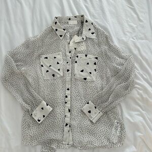 7 For all mankind blouse
